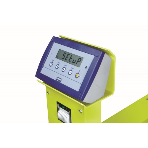 TRANSPALETA PESADORA LIFTER GS/PESA 25 EVO IMPRESORA